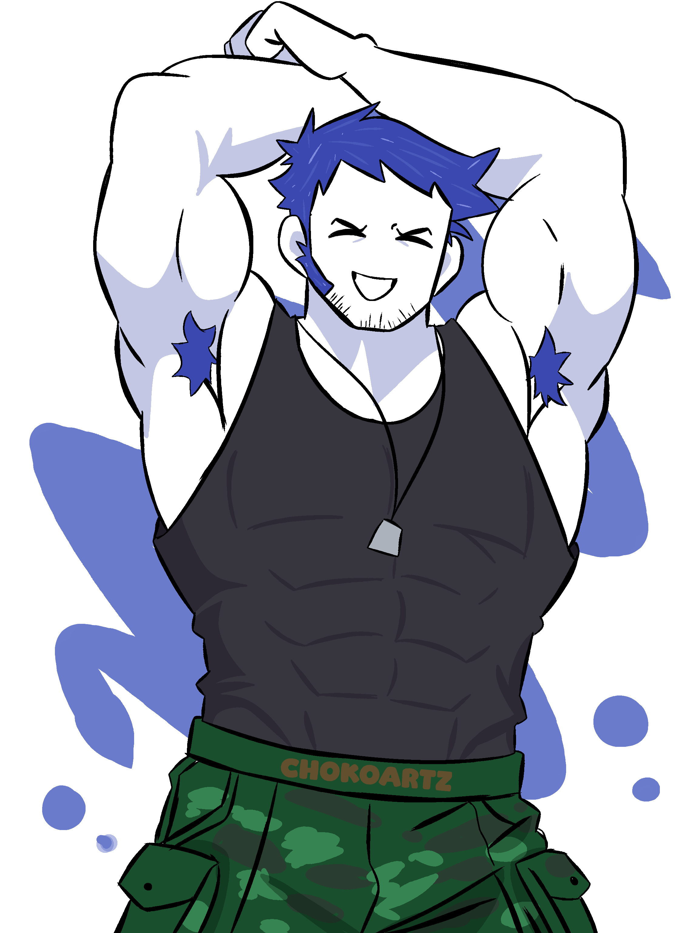 1boy, abs, background, bara, chokoartz, clothing, forsaken (roblox), gay, guest 1337 (forsaken), guest 1337 (the last guest), male, muscles, muscular, only, roblox, roblox game, robloxian, solo, tagme, white, yaoi