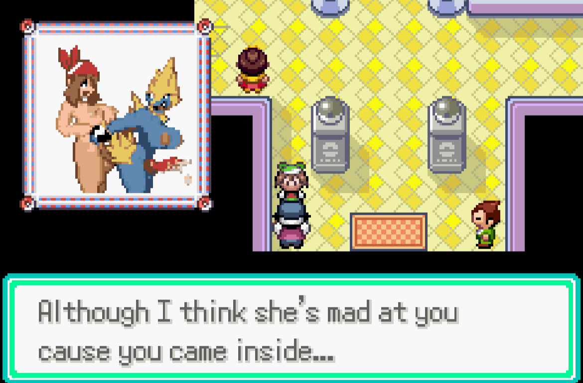 ahe gao, ahegao, anal, anal penetration, angry, anthro, anthroemerald, canine penis, cum, cum inside, cumshot, futanari, hands-free, holding arms, huge ass, human on anthro, humanoid penis, imminent pregnancy, implied impregnation, intersex, knot, looking back, manectric, may (pokemon), mod, nipples, orgasm face, penis, pixel art, pokemon, pokemon anthro emerald, pokemon rse, pokephilia, pregnant, pregnant futa, pulling arms, tagme, unwanted creampie, unwanted cum inside, unwanted impregnation