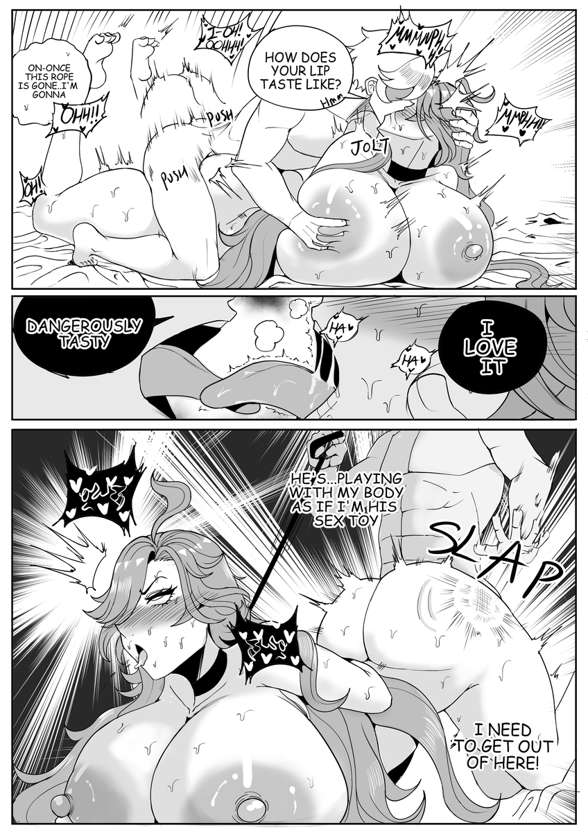 1boy, 1girls, 5 fingers, aether (genshin impact), ahe gao, ahegao face, arms, arms behind, arms behind back, ass, ass slap, ass slapping, ass spank, assertive, assertive male, bed, bed sex, bedroom, bedroom setting, bent forward, bent over, big ass, big breasts, big butt, big nipples, bigger female, bigger penetrated, bigger sub, black and white, blush, blushing face, blushing female, blushing lines, blushing profusely, bondage, bound, bound wrists, breast squeeze, breast squeezing, breasts, butt slap, butt spank, cock in vagina, completely naked, completely naked female, completely naked male, completely nude, completely nude female, completely nude male, dialog, dialogue, dialogue bubble, dialogue speech bubble, dick in vagina, doggy style, doggy style sex, dominant, dominant male, dominated, domination, drawing, duo, english, english commentary, english dialogue, english language, english subtitles, english text, erect nipple, erect nipples, eyeless, eyeless character, eyeless dude, eyeless face, eyeless male, eyes, fat ass, fat butt, female, female dominated, female human, female on male, female penetrated, female with male, female/male, fingers, fingers on breast, from behind, from behind position, fucked from behind, fully naked, fully naked female, fully naked male, fully nude, fully nude female, fully nude male, genshin impact, grabbing breast, grabbing breast during sex, grabbing breasts from behind, grabbing from behind, grabbing tit, grope, groped, groped from behind, groping, hand on another's breast, hand on another's tit, hand on breast, hand on tit, hands, heart, heart symbol, height difference, holding, holding another, holding another's breast, holding another's tit, holding breast, holding leash, holding tit, hoyoverse, huge ass, huge breasts, huge butt, huge nipples, human, human female, human penetrated, kissing, kissing while penetrated, kissing while penetrating, kneeling, kneeling down, kneeling female, kneeling on bed, kneeling position, kneeling sex, large ass, large breasts, large butt, large nipples, large tits, larger female, larger penetrated, larger sub, larger sub smaller dom, laying, laying down, laying on bed, laying on breasts, laying on stomach, leash, leash and collar, leash pull, leashed, leashed collar, leashed female, light skin, light-skinned female, light-skinned male, long hair, long hair female, long haired, looking pleasured, lying, lying down, lying on bed, lying on breasts, lying on stomach, male, male dom, male dominating, male dominating female, male on female, male penetrating, male penetrating female, male penetrating human, male with female, male/female, maledom, massive breasts, massive tits, mavuika (genshin impact), mihoyo, muscular, muscular male, naked, naked female, naked female naked male, naked female with naked male, naked human, naked male, naked male naked female, naked male with naked female, nipples, no clothes, no clothing, no color, nude, nude female, nude female nude male, nude human, nude male, nude male nude female, nwoidn, on bed, on knees, open eyes, penetration, penetration from behind, penis, penis in pussy, penis in vagina, pleasure face, pleasured face, pleasured female, prone, prone bone, prone bone position, prone bone sex, prone position, pronebone, pulling, pulling leash, pussy, rape, restrained, restrained female, restrained wrists, secretly loves it, sex, sex from behind, sex on bed, sex slave, short hair, short hair male, shorter male, shorter male/taller female, size difference, slap, slapping, slapping ass, slapping butt, smaller dom, smaller dom larger sub, smaller male, smaller penetrating, smaller penetrating bigger, smaller penetrating larger, spank, spank mark, spank marks, spanked, spanked ass, spanked butt, spanking, spanking ass, spanking butt, squeeze, squeezing, squeezing breast, straight, straight sex, submission, submissive, submissive female, submissive human, sweat, sweat on breasts, sweat on stomach, sweating body, sweating breasts, sweating female, sweaty ass, sweaty body, sweaty breasts, taller, taller female, taller woman, text, text bubble, thick, thick ass, thick butt, thick thighs, thighs, tongue, tongue kiss, tongue out, unseen penetration, unseen penis, vaginal penetration, vaginal sex, wrists bound, wrists restrained, wrists tied, wrists tied together