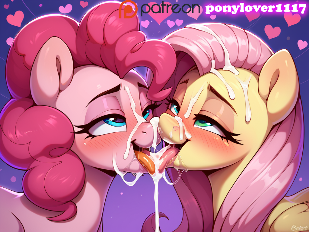 1boy, 2025, 2d, 2girls, after fellatio, after oral, ahe gao, ahegao face, ai generated, blue eyes, blush, bow, collaborative fellatio, cum, cum on face, cum on hair, cum on nose, cum swap, equine, excessive cum, facial, female, female on human, femsub, feral, fluttershy (mlp), friendship is magic, human on feral, kissing, lipstick, male, male on feral, multiple females, multiple girls, my little pony, pink hair, pink skin, pinkie pie (mlp), pony, ponylover1117, surprised, tagme, tongue, tongue kiss, tongue out, uncensored, yellow skin
