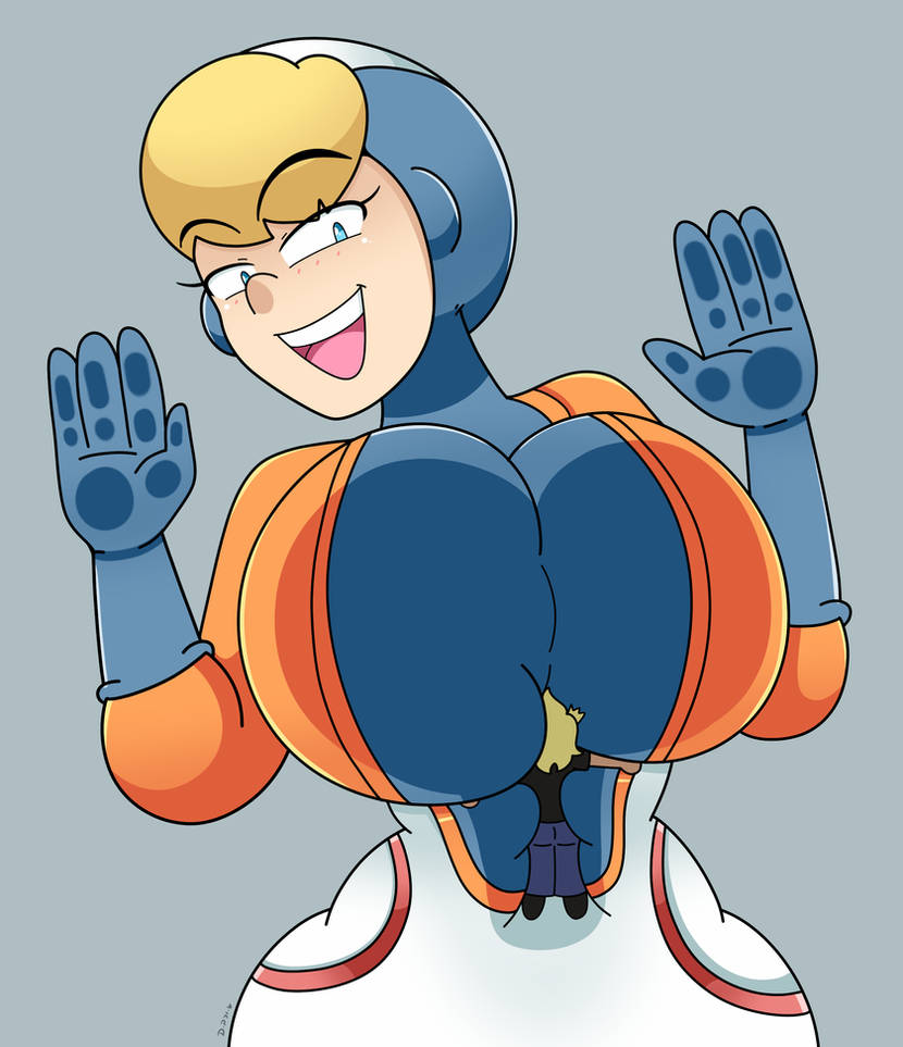 against glass, anon, apex legends, big breasts, breast press, breast squeeze, breast squish, breasts, breasts on glass, daisy-pink71, female, giant, giantess, hourglass figure, looking at another, looking at partner, thick, thick thighs, tight clothes, tight clothing, tight pants, wattson (apex legends)