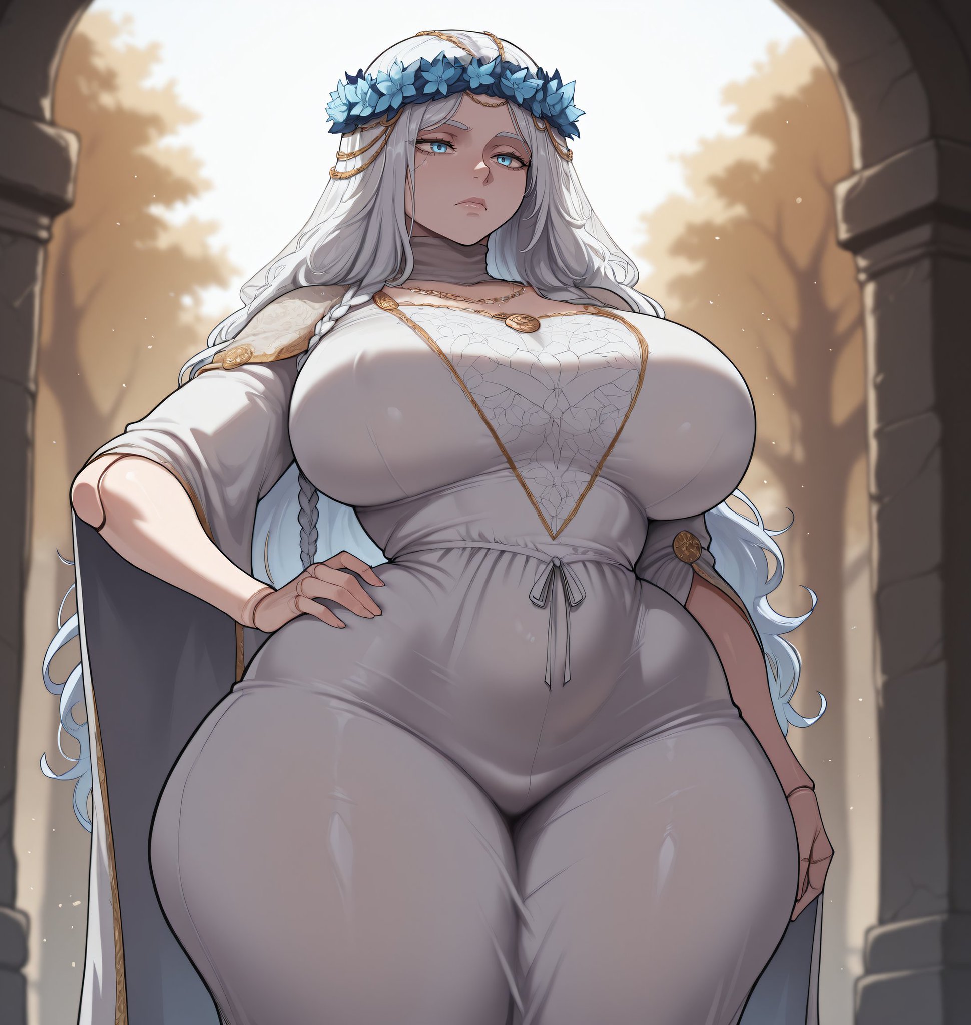 ai generated, elden ring, elden ring nightreign, female, female only, revenant (nightreign), sexy, smogai