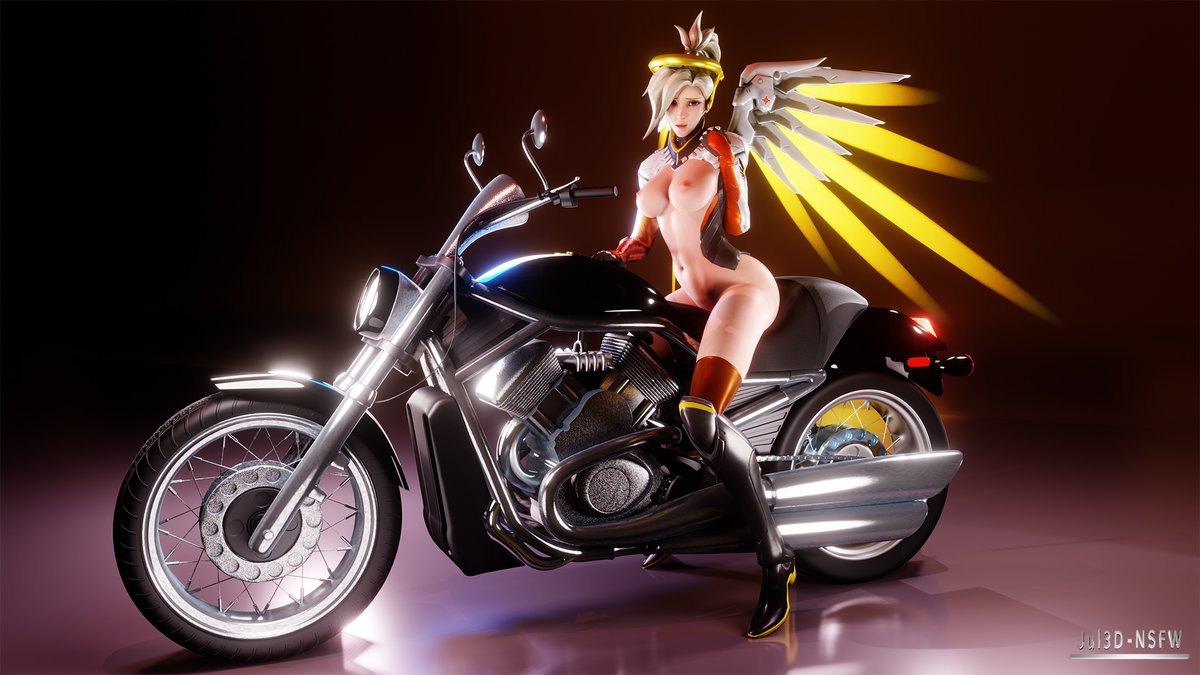 Mercy (Overwatch) Rule 34 Image