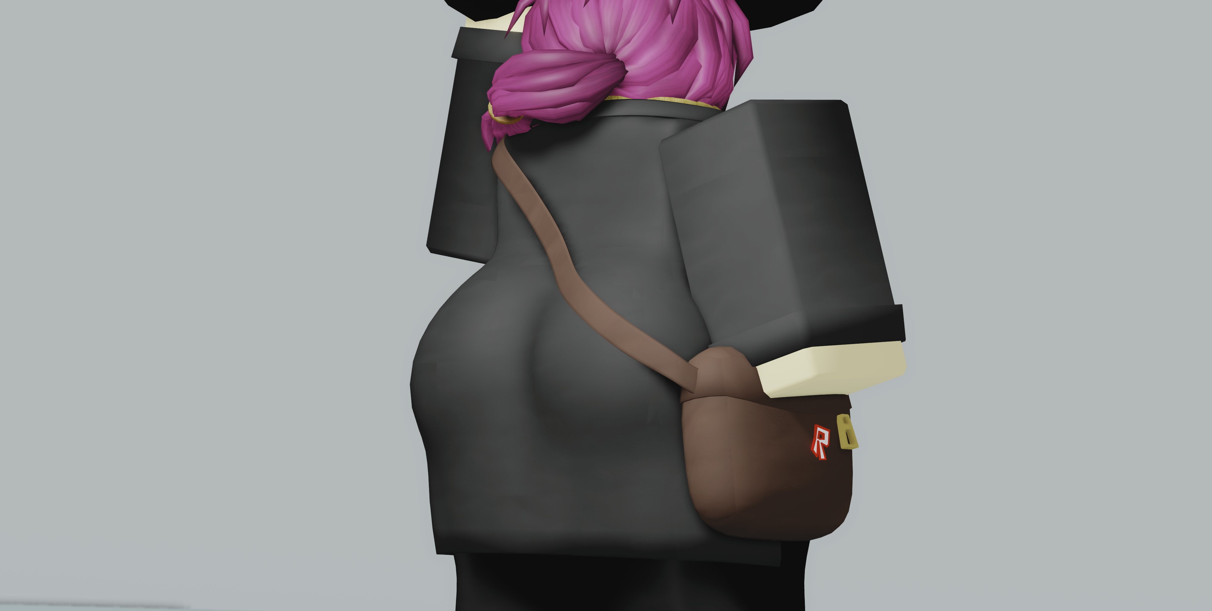 1girls, 3d, ass, big ass, cesoperator, clothed, forsaken (roblox), jane doe (forsaken), jane doe (roblox), roblox, roblox game, robloxian, source request, standing, tagme