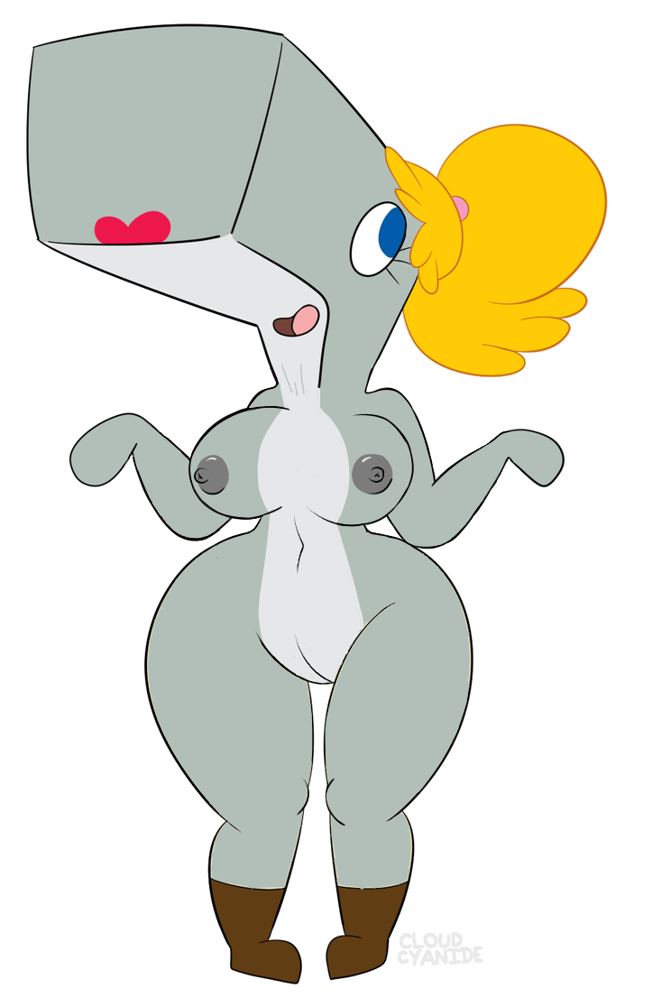 1girls anthro blonde_hair breasts cetacean cloudcyanide female mammal marine nickelodeon nipples nude pearl_krabs smooth_skin source_request sperm_whale spongebob_squarepants stormvenom tagme teenager transparent_background whale