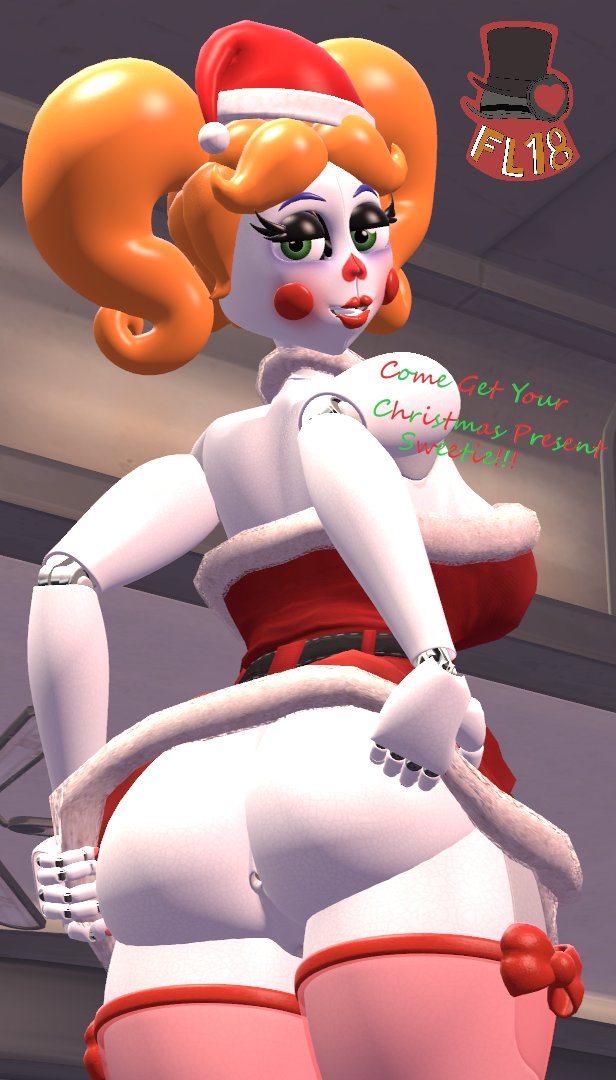 3d, animatronic, anthony blender, ass, baby (fnafsl), big ass, circus baby, circus baby (fnaf), circus mommy, circus mommy 1.0 (anthony blender), female, five nights at freddy's, five nights at freddy's: sister location, fnaf, scottgames, sister location, solo