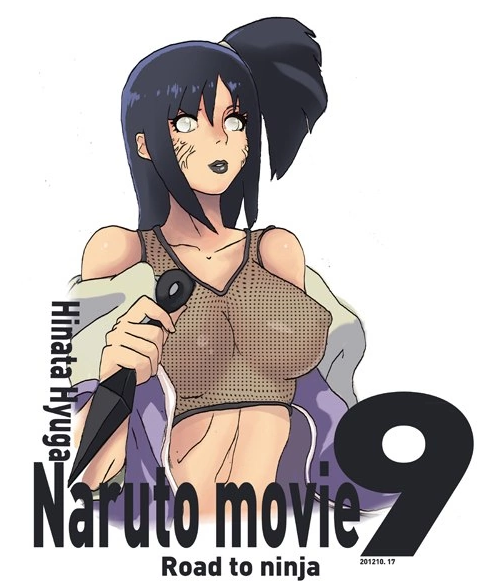 1girls 7zaki big_breasts breasts character_request female naruto_(series) nipples tagme_(character)