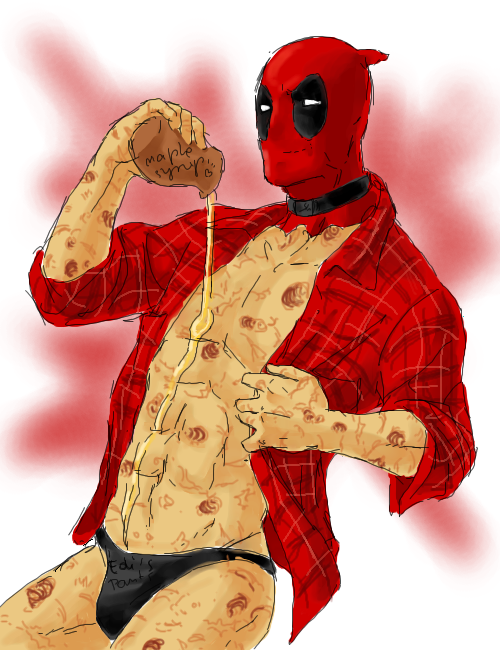 1boy deadpool male male_only marvel olgg solo syrup tagme wade_wilson