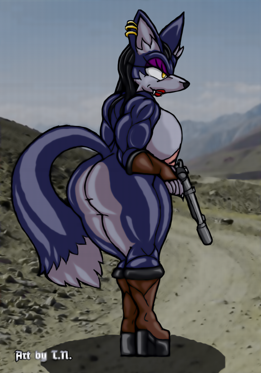 Nargiza The Jackal hentai videos, GIFs, and images | R34.app