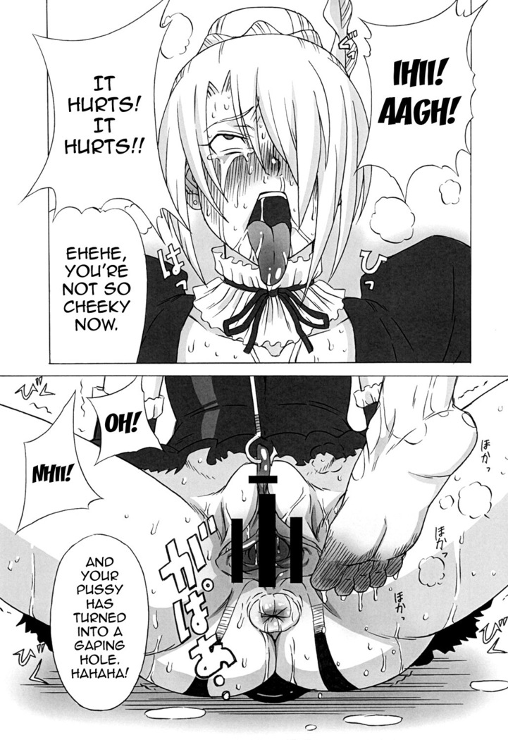 beelzebub_(manga) bondage clothed clothed_sex crying feet hilda_(beelzebub) kunieda_aoi maid maid_outfit maid_uniform pip_(artist) sex