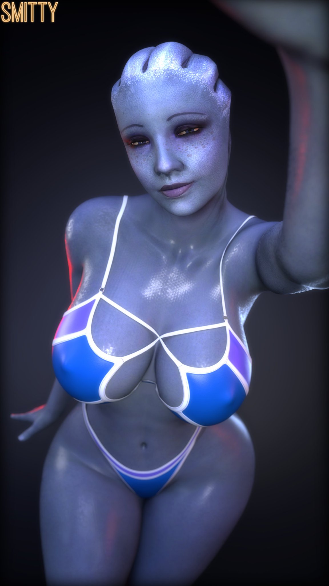 1girls, 3d, alien, alien girl, alien humanoid, asari, ass, big ass, big breasts, bioware, blue body, blue skin, blue-skinned female, breasts, bust, busty, chest, commander shepard, curvaceous, curvy, curvy figure, electronic arts, female, female only, hair tentacles, hips, hourglass figure, huge ass, huge breasts, humanoid, large ass, large breasts, legs, liara t'soni, mass effect, mature, mature female, slim waist, smitty34, tentacle hair, thick, thick hips, thick legs, thick thighs, thighs, video game character, voluptuous, waist, wide hips