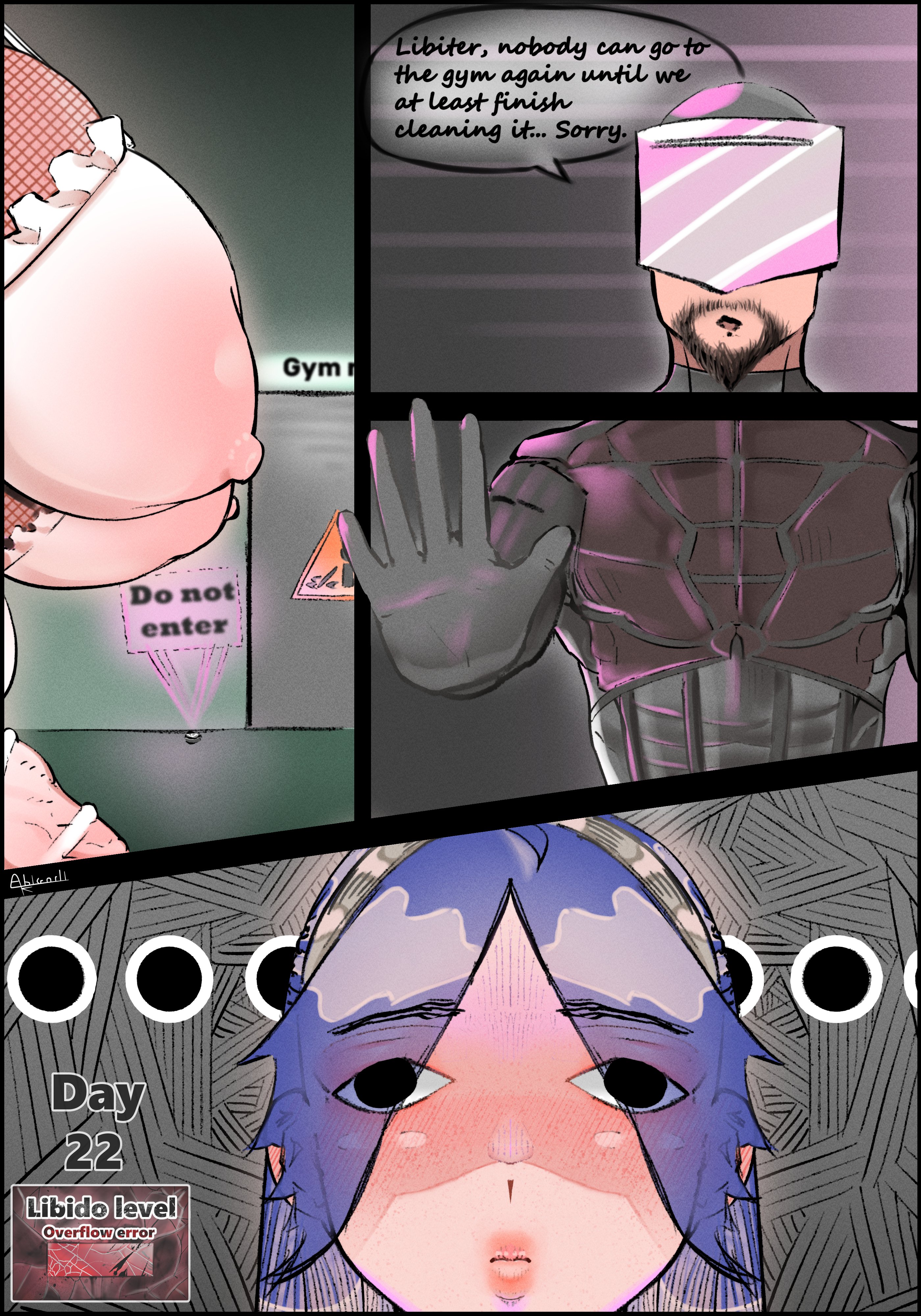 1futa, abigorli, ass, balls, big ass, big balls, big breasts, big penis, blue hair, blush, breasts, cock ring, emotionless, futa focus, futanari, green eyes, huge ass, huge balls, huge breasts, huge butt, huge cock, huge penis, intersex, inverted nipples, large ass, large breasts, large penis, leaking, leaking cum, leaking penis, leaking precum, no nut november, penis, precum, precum drip, precum string, ring, tagme