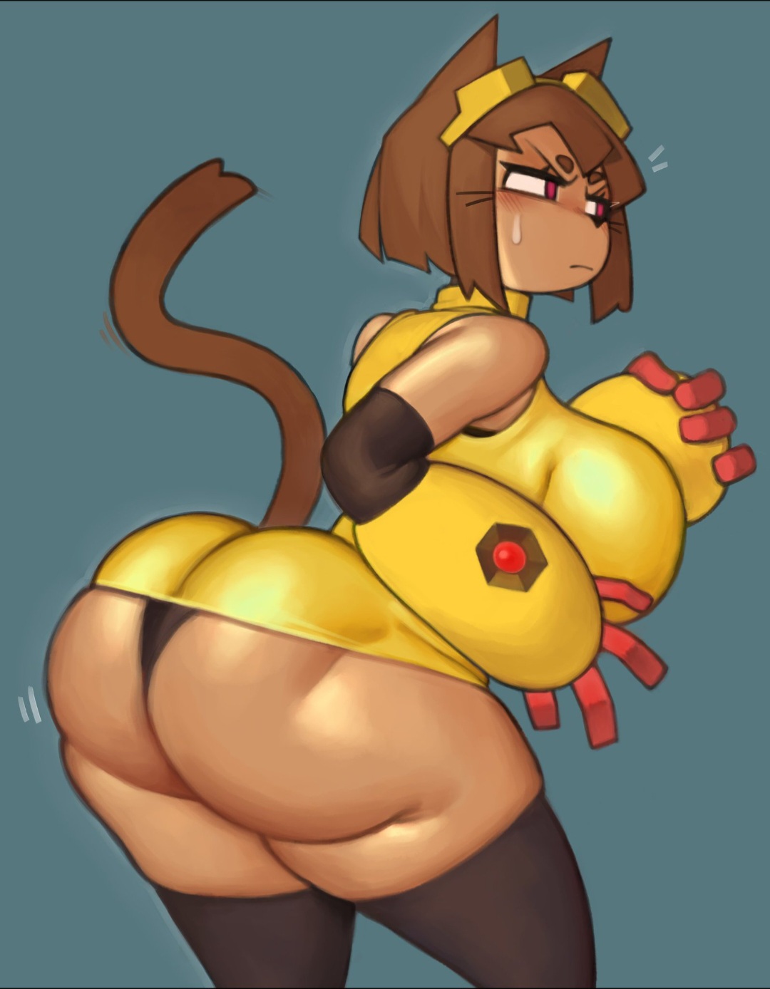 1female, 1girls, anthro, areola, areola slip, areolae, areolae slip, areolas, ass, ass bigger than head, ass cleavage, ass crack, ass focus, ass up, big areola, big areolae, big areolas, big ass, big breasts, bimbo, bimbo body, boobs, boobs bigger than head, boobs out, breasts, breasts bigger than head, breasts out, butt crack, cat ears, cat girl, cat tail, catgirl, curvaceous, curvaceous body, curvaceous female, curvaceous figure, curves, curvy, curvy body, curvy female, curvy figure, curvy hips, elbow gloves, female, female anthro, female focus, female only, gameoverse, huge areola, huge areolae, huge areolas, huge ass, huge boobs, huge breasts, huge nipples, huge thighs, hyper boobs, hyper breasts, hyper nipples, kelvin hiu, kit (gameoverse), kit bodega, large ass, large boobs, large breasts, massive ass, massive boobs, massive breasts, massive nipples, nipples, nipples bigger than head, nipples focus, nude, nude female, repost, solo, solo focus, tagme, tagme (artist), thick ass, thick thighs, thigh highs, thighhighs, thighs, thighs bigger than head, thighs focus, thighs together, voluptuous, voluptuous ass, voluptuous body, voluptuous breasts, voluptuous female