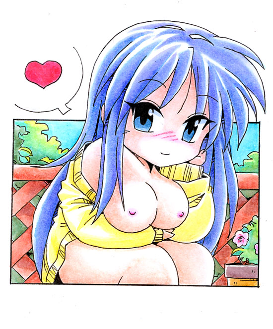 alternate_breast_size breasts lucky_star miki_hiiragi tagme