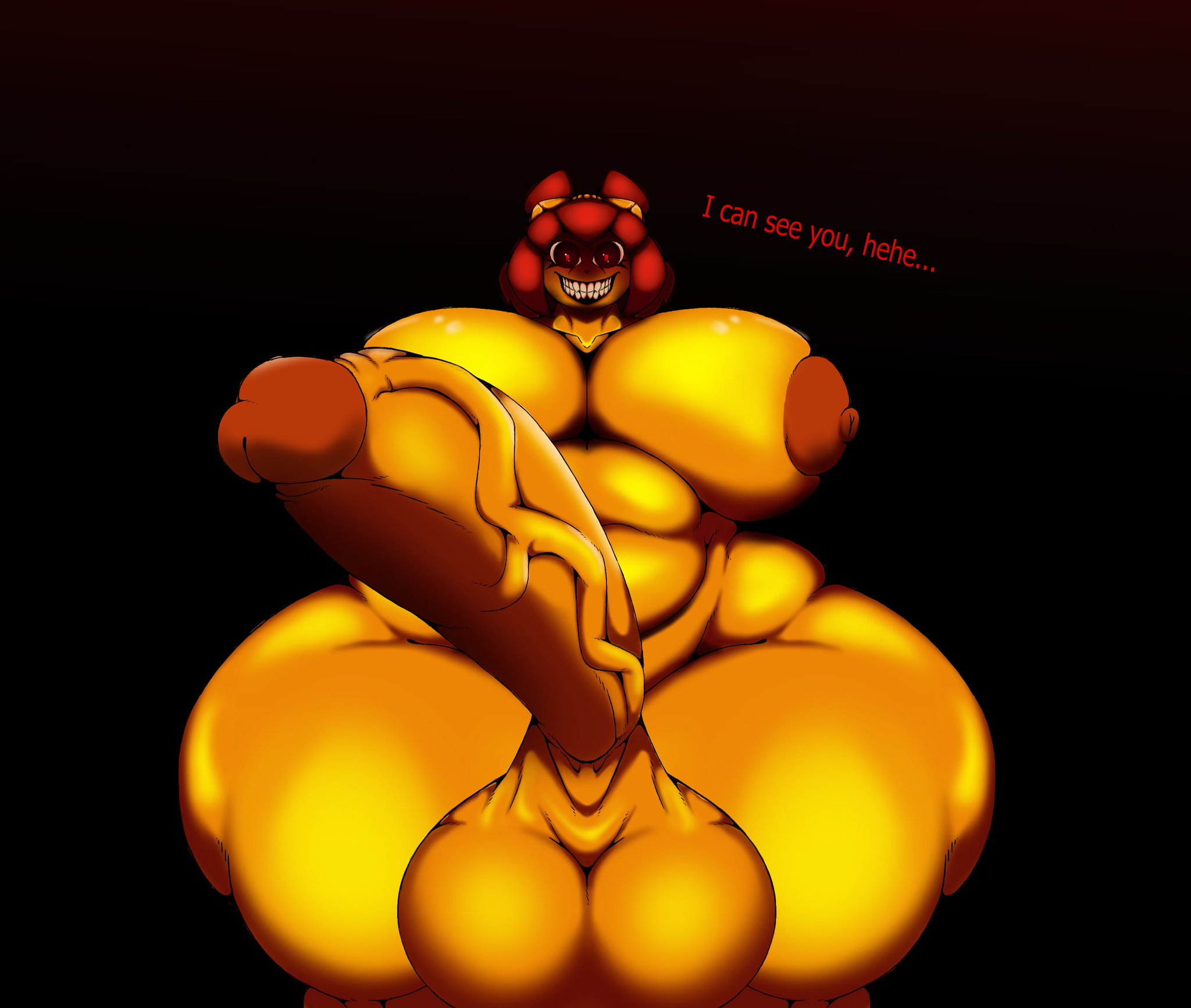 big boobs, big breasts, big penis, creepypasta, futa only, futanari, gameoverse, glitch productions, kit (gameoverse), kit bodega, seminal kit, seminal kit.txt, tagme, tagme (artist)