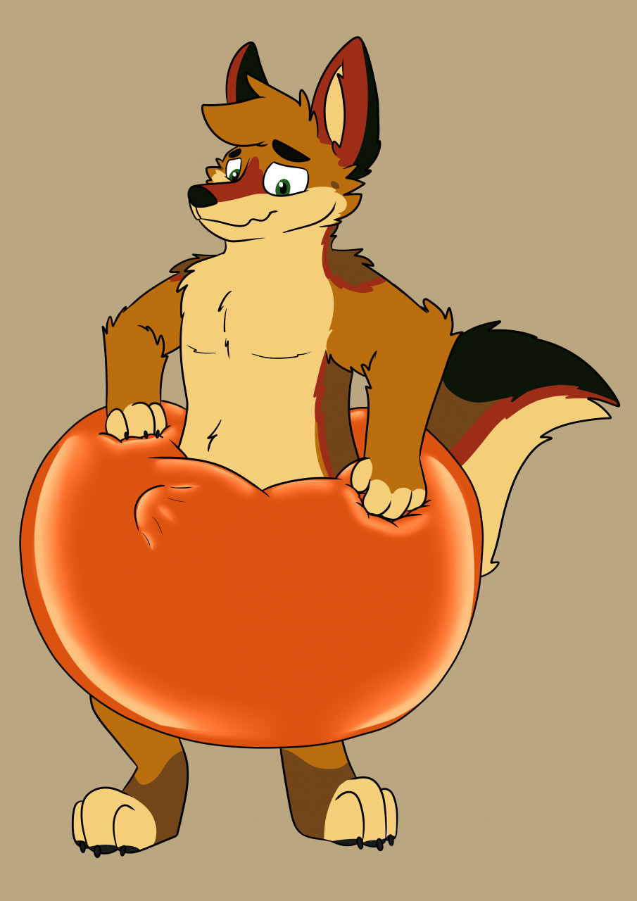 1boy anthro aroused briefs bulge canid canine canis clothes_inflation clothing domestic_dog flustered foxfixerdraws genitals german_shepherd grope herding_dog hi_res horny_(disambiguation) inflatable inflation latex levi_(betaetadelota) levi_(disambiguation) levi_sheppy male male_only mammal pastoral_dog penis puffy rubber rubbery shiny_(disambiguation) solo squeaky squish underwear