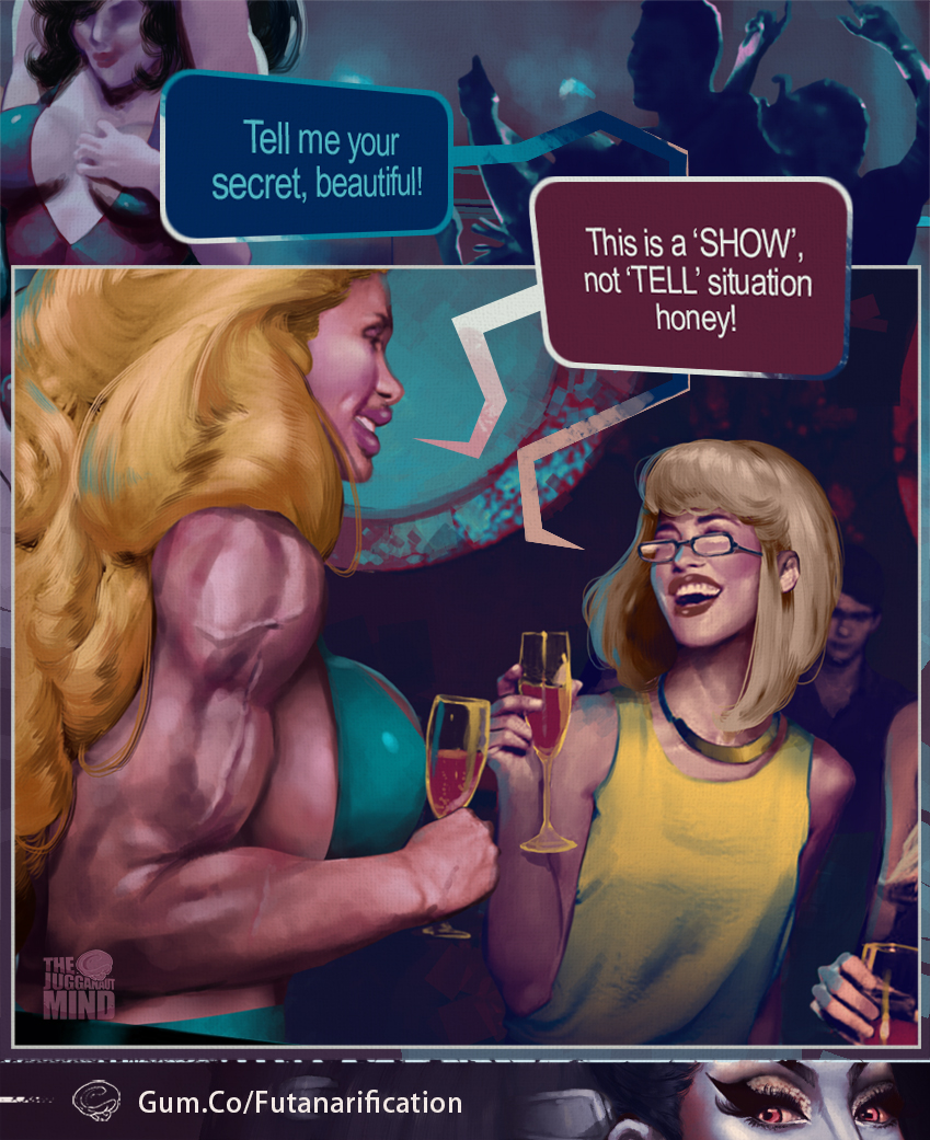 Big Breasts Rule 34 Image
