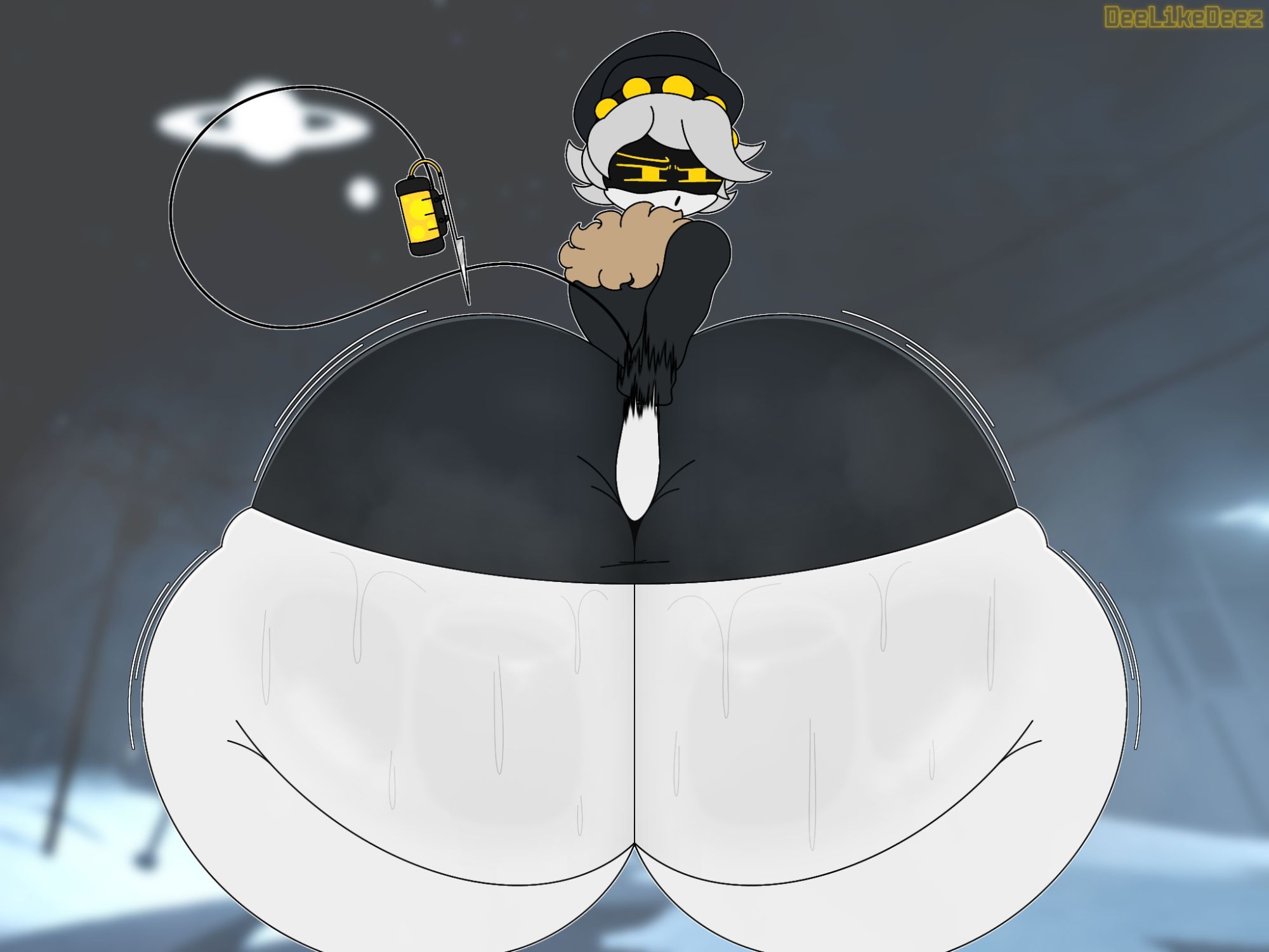1boy, ass, ass crack, ass digging, ass focus, background, big ass, big butt, butt, butt digging, butt focus, coat, coat only, deelikedeez (artist), digging, digging into butt, digging up in they ass, digital drawing (artwork), digital media (artwork), disassembly drone, drone, femboy, femboy only, fur, glitch productions, huge ass, huge butt, hyper, hyper ass, hyper butt, ibispaint, ibispaint (artwork), ibispaintx, large ass, large butt, male, male only, massive ass, massive butt, murder drones, musk, n (murder drones), pleasure face, robot, robot boy, robot humanoid, robot joints, robotic arm, sdiybt, snowing, solo, sweat, sweatdrop, sweating, sweaty, sweaty ass, sweaty body, tagme, tail, tight clothes, tight clothing, tight fit