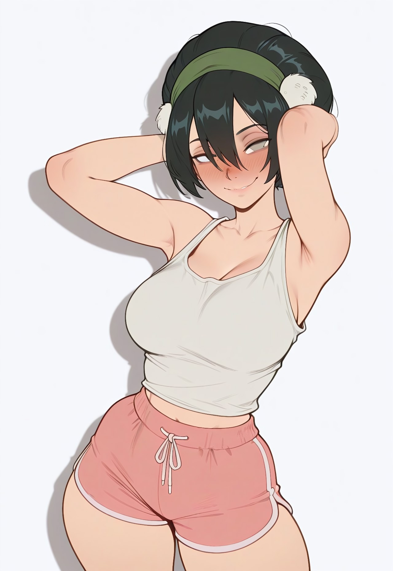 1girls, abs, ai generated, avatar the last airbender, bedroom eyes, big boobs, big breasts, black hair, black hair female, blind, blind female, blush, blushing, boobs, breasts, eager, eager female, female, female focus, female only, fit, fit female, horny, horny female, huge breasts, large boobs, large breasts, light skin, light-skinned female, looking at viewer, massive breasts, muscle, muscle mommy, muscles, muscular, muscular female, nickelodeon, nicktoons, sketch, solo, solo female, solo focus, the legend of aang, thick thighs, thighs, toned, toned female, toph bei fong, waifuspread, wants to be fucked