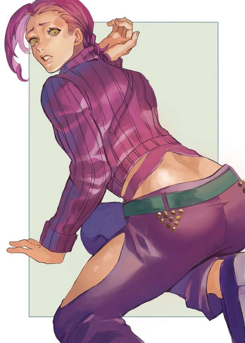 Vinegar Doppio (Jojo'S Bizarre Adventure) Rule 34 Image