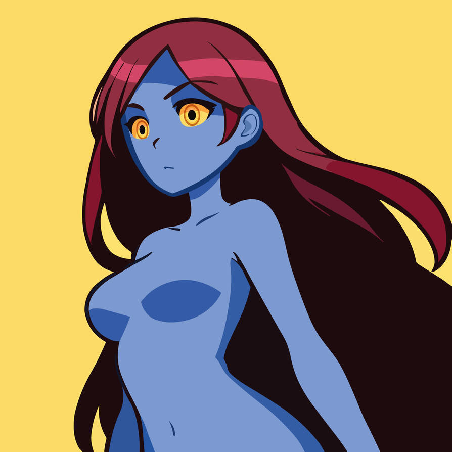 Mystique Rule 34 Image