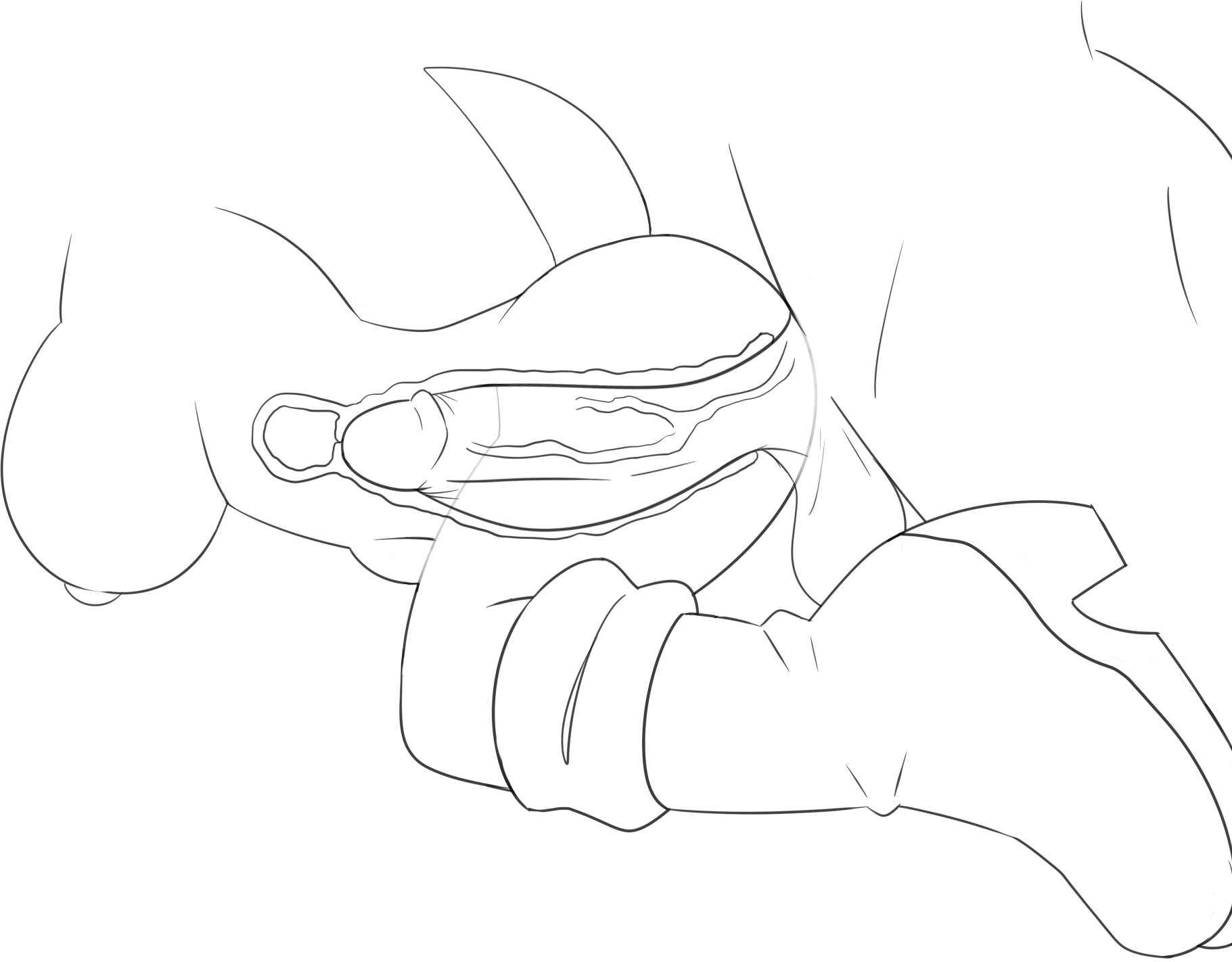 amy rose, anthro, areola, balls, big breasts, breasts, duo, erect nipples, erection, female, hedgehog, male, nipples, penis, pussy, sex, sirenstudios, sonic (series), vaginal penetration