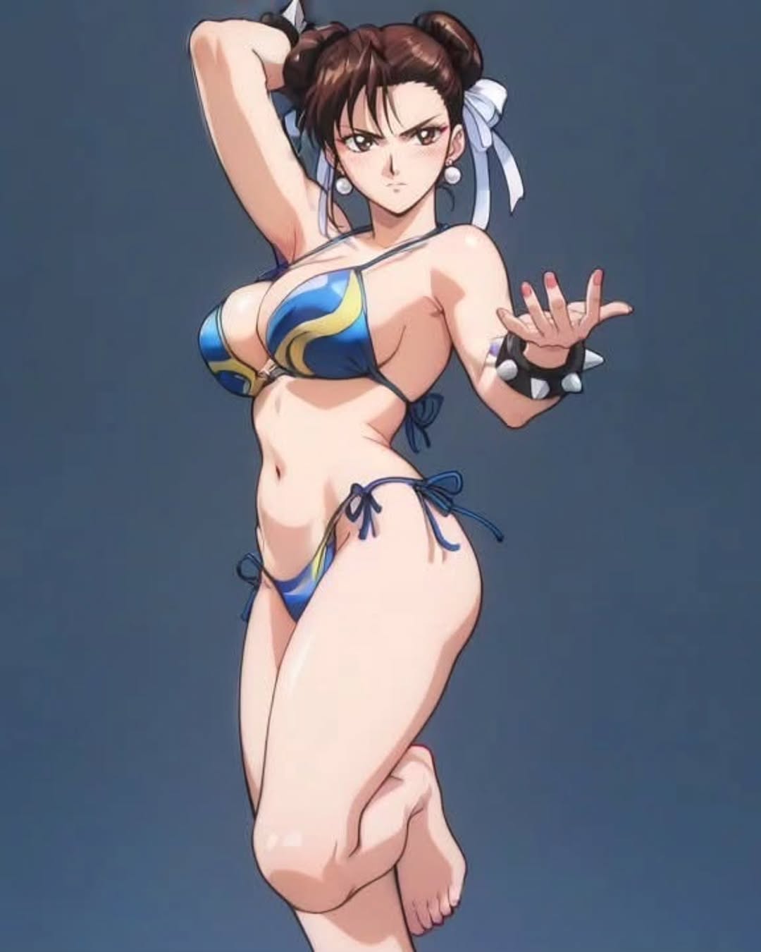 Chun-Li (Capcom) Rule 34 Image