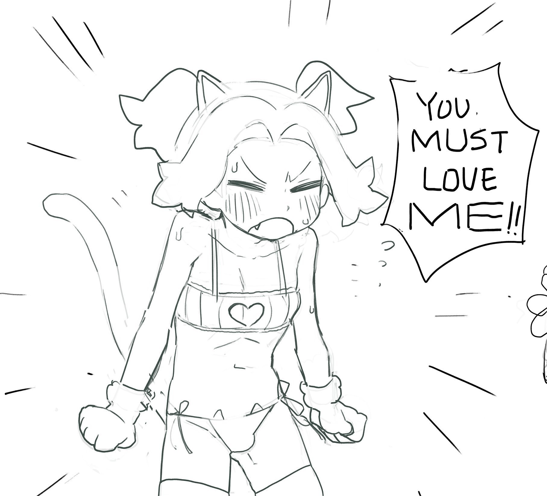 angry, cat boy, cat ears, cat tail, catboy, daivijohn, femboy, gay, gay male, john (daivijohn), male, tagme, thighhighs, trap, yaoi