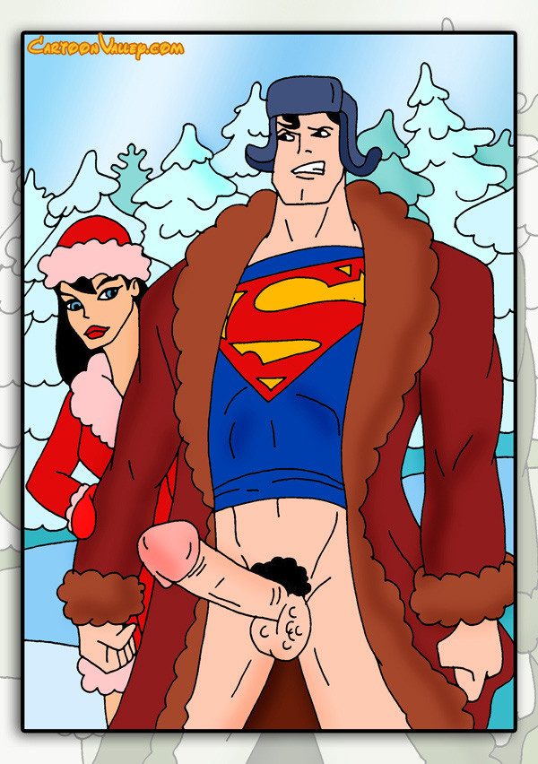 1boy 1girls cartoonvalley.com dc_comics dcau female lois_lane lois_lane_(dcau) male penis snow superman superman:_the_animated_series superman_(series) yaoinami