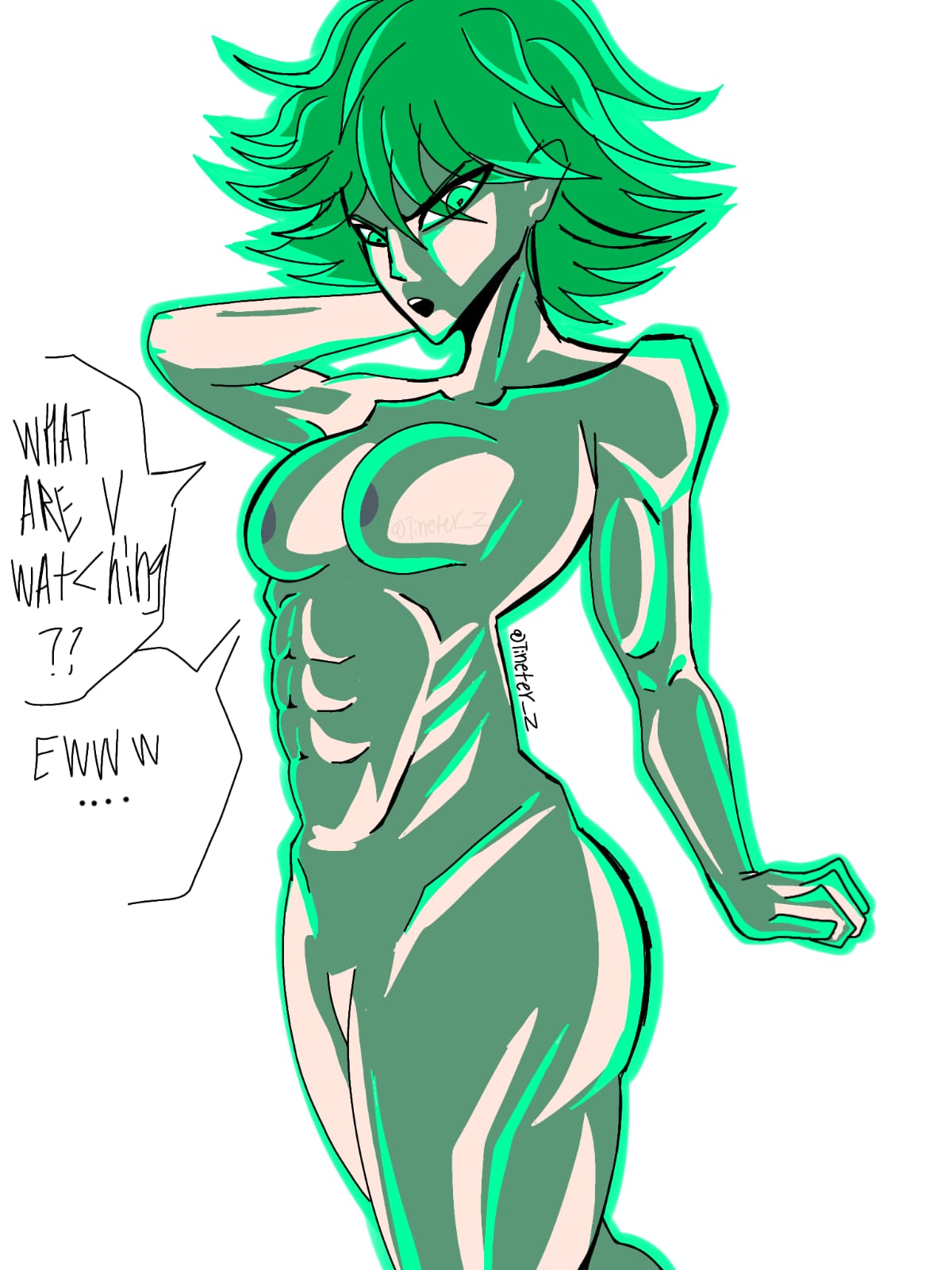 Tatsumaki (One-Punch Man) Rule 34 Image