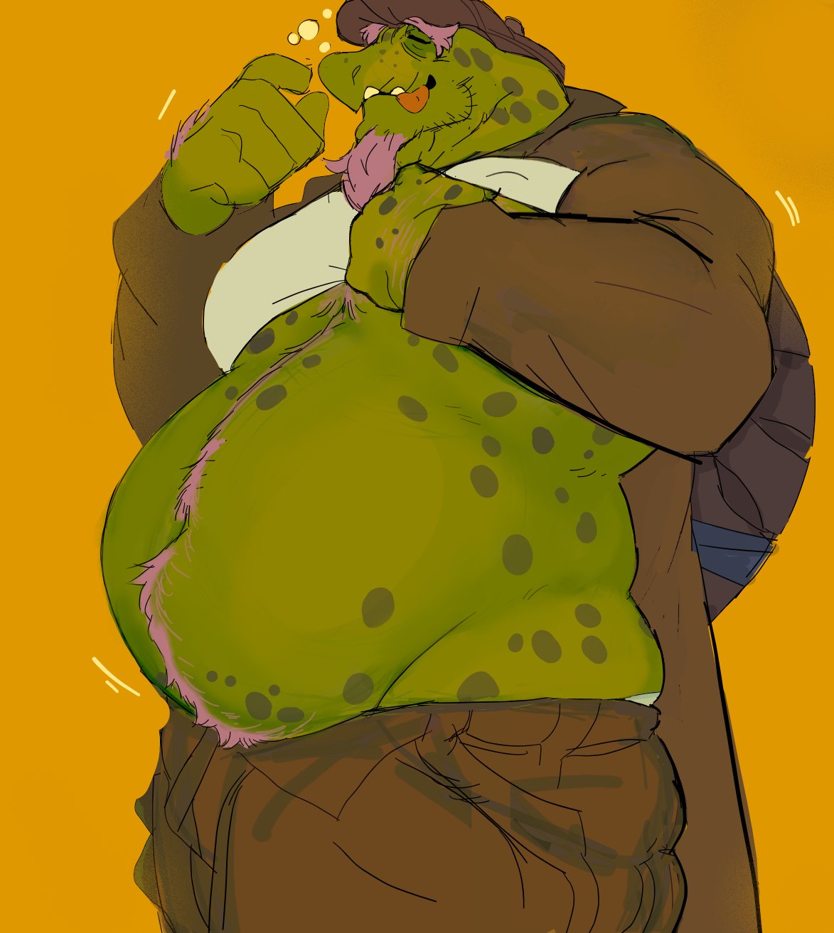 Gerson Boom (Deltarune) Rule 34 Image