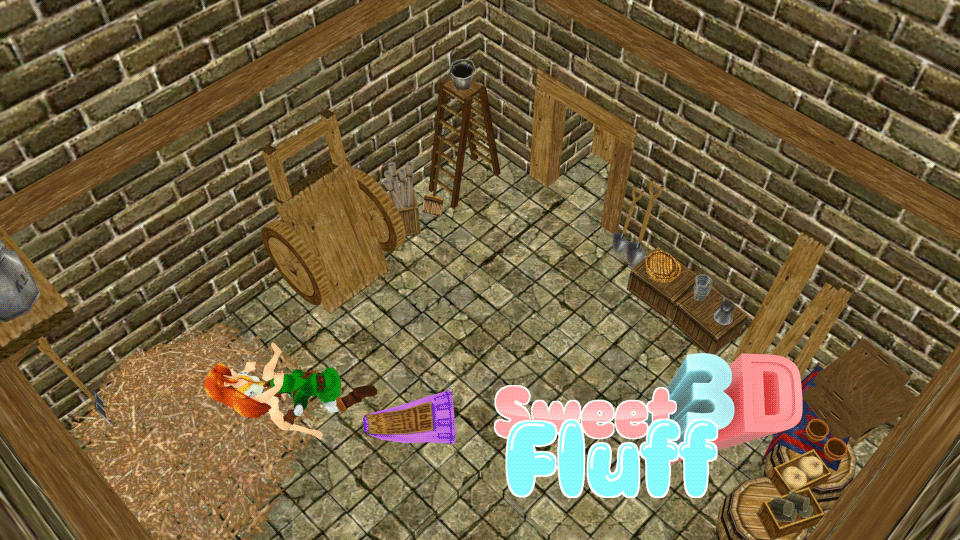1boy 1girls 3d accurate_art_style animated cunnilingus female gif light-skinned_female light-skinned_male link link_(ocarina_of_time) male malon ocarina_of_time oral oral_sex sweetfluff3d the_legend_of_zelda