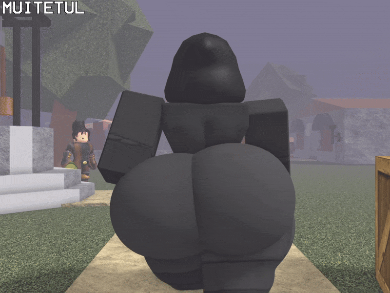 1boy, 1boys, 1male, 1males, 2025, 3d, 3d animation, 3d model, 4:3, ambiguous gender, animated, artist name, ass, big ass, big butt, femboy, feminine, feminine male, gif, male, male only, muitetul, plague doctor, plague doctor mask, roblox, robloxian, scp, scp foundation, scp-049, source request, tagme, twerking
