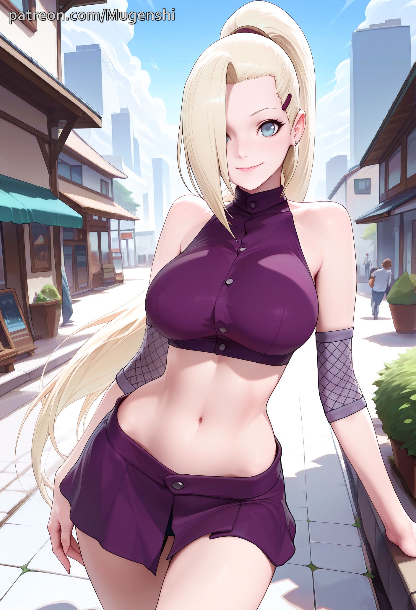 Ino Yamanaka (Naruto) Rule 34 Image