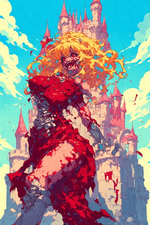 Princess Peach (Mario (Series)) Rule 34 Image