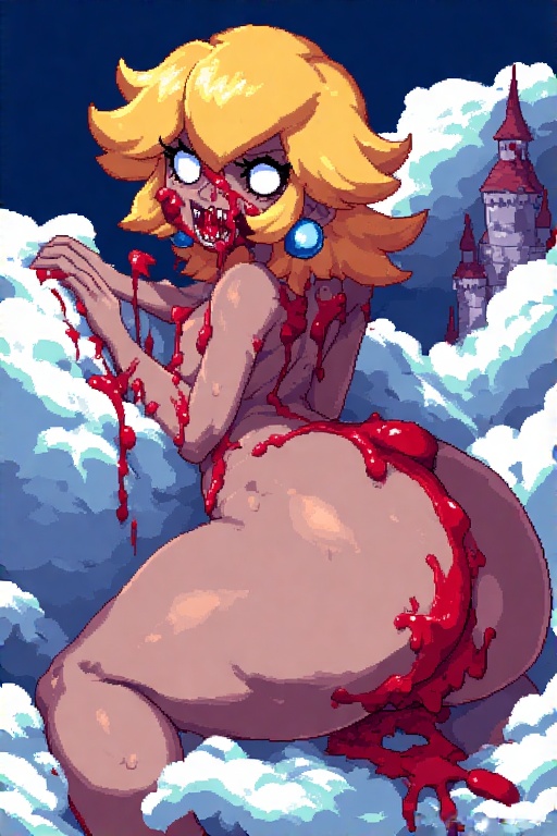 Princess Peach (Mario (Series)) Rule 34 Image
