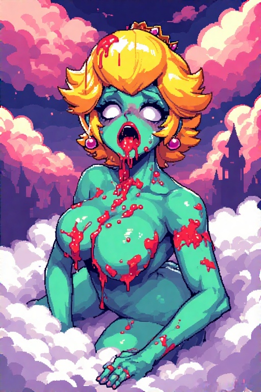 Princess Peach (Mario (Series)) Rule 34 Image