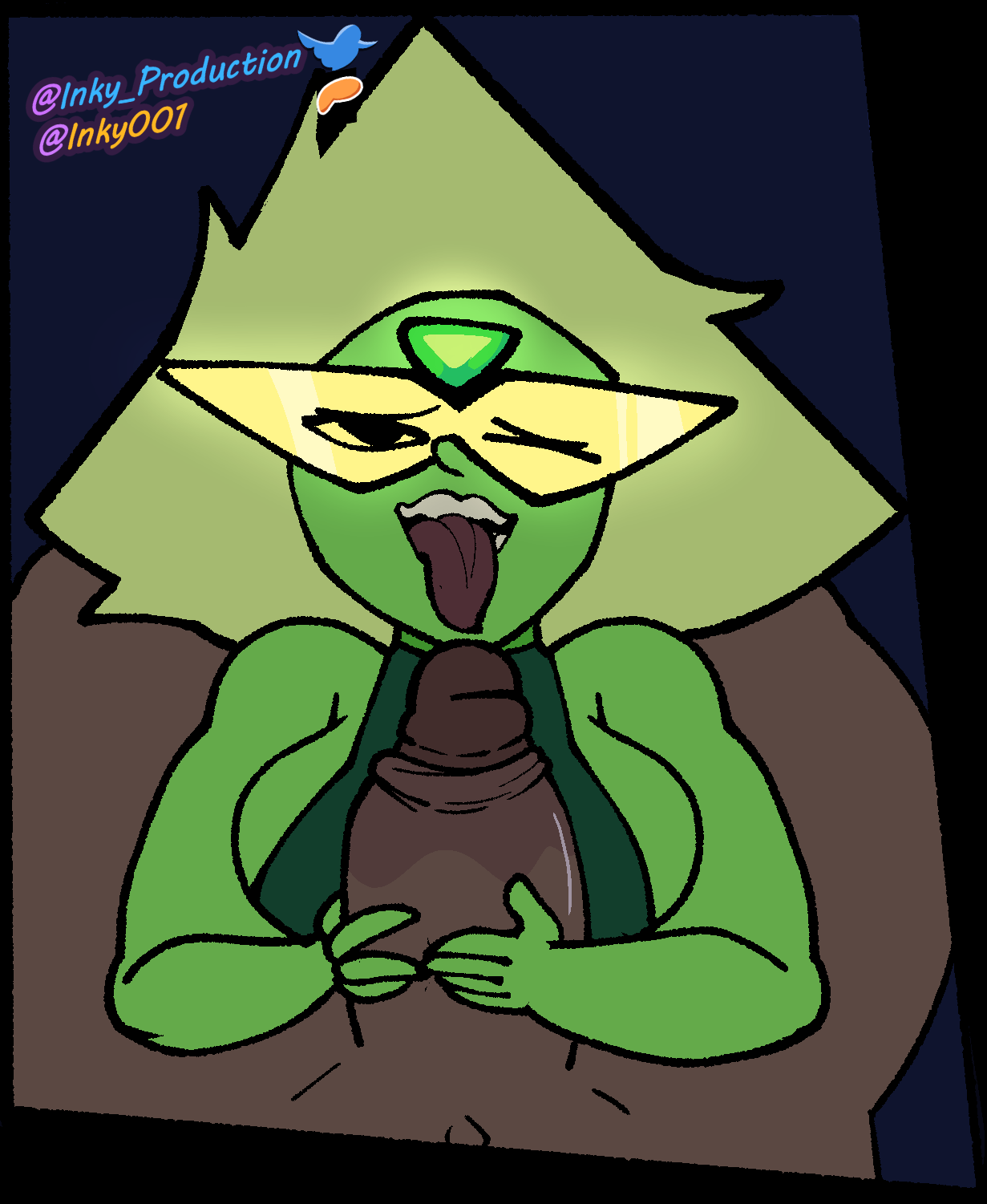 Peridot (Steven Universe) Rule 34 Image