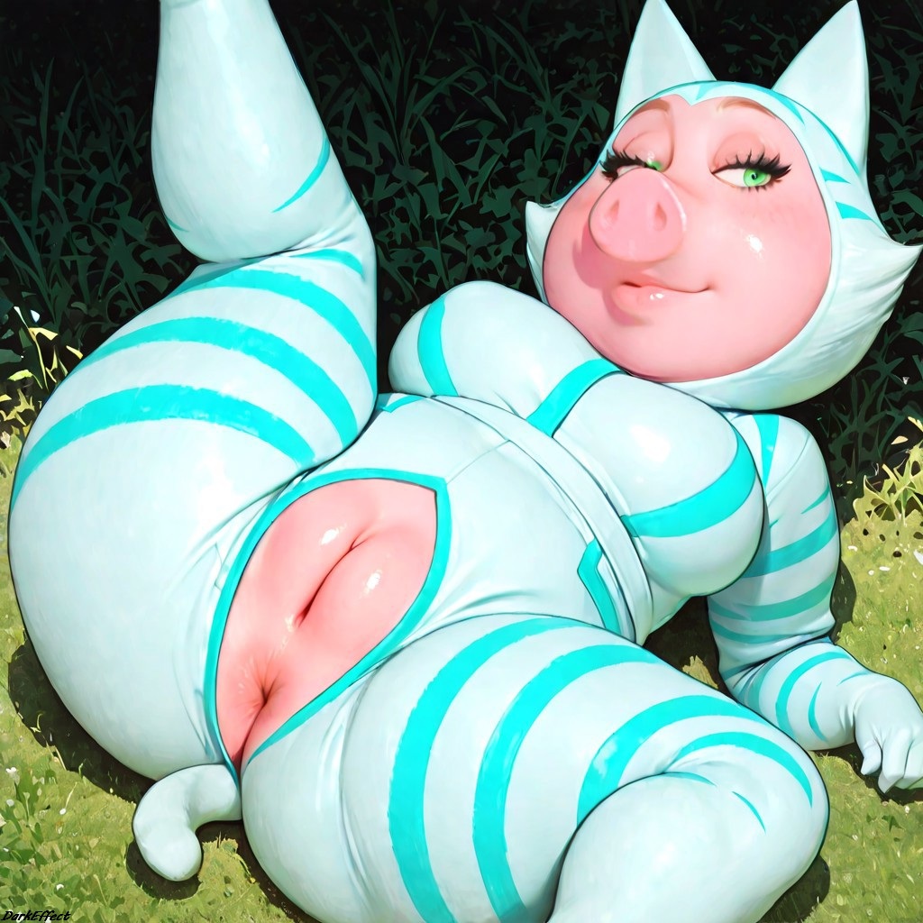 Revealing Rosita Sing Butt - Exclusive Hentai