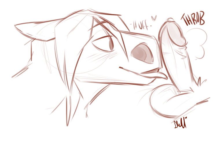 big_nostrils erect gay horse huffing hyena licking male no_nut_november penis starbeforedawn_(artist) yeen