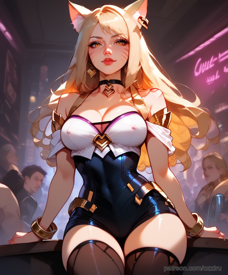 ahri ai_generated female league_of_legends ozziru