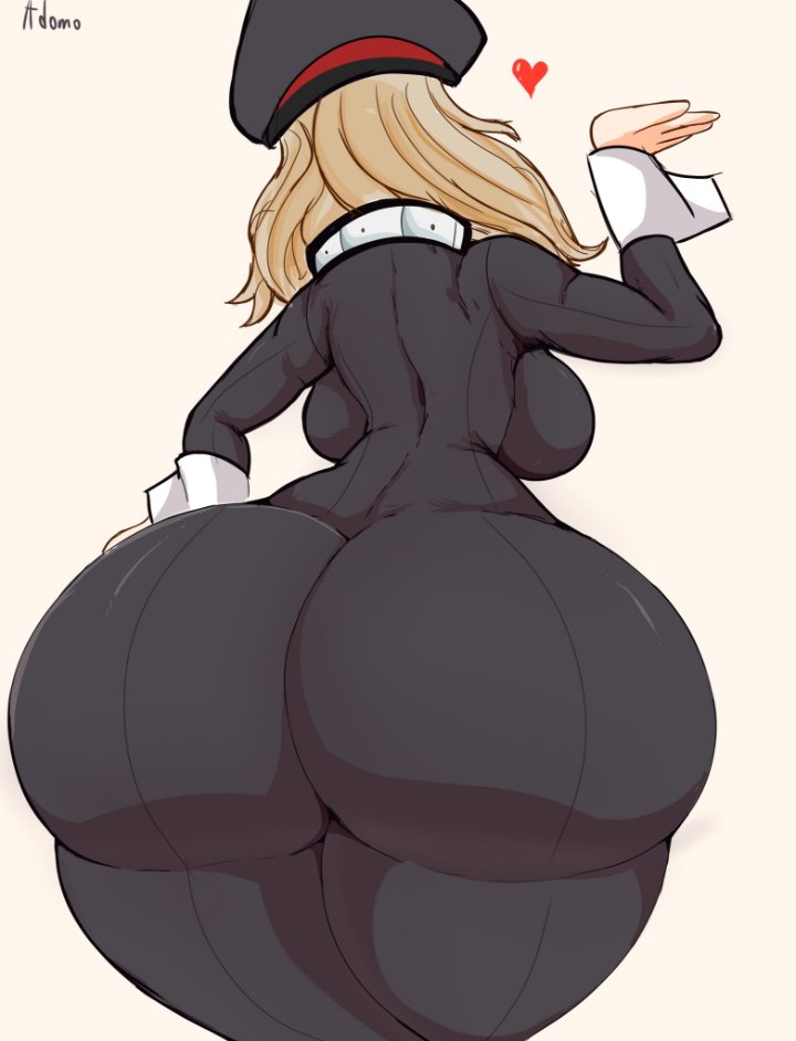 artist_signature big_ass boku_no_hero_academia bottom_heavy camie_utsushimi heart my_hero_academia thick_thighs utsushimi_camie