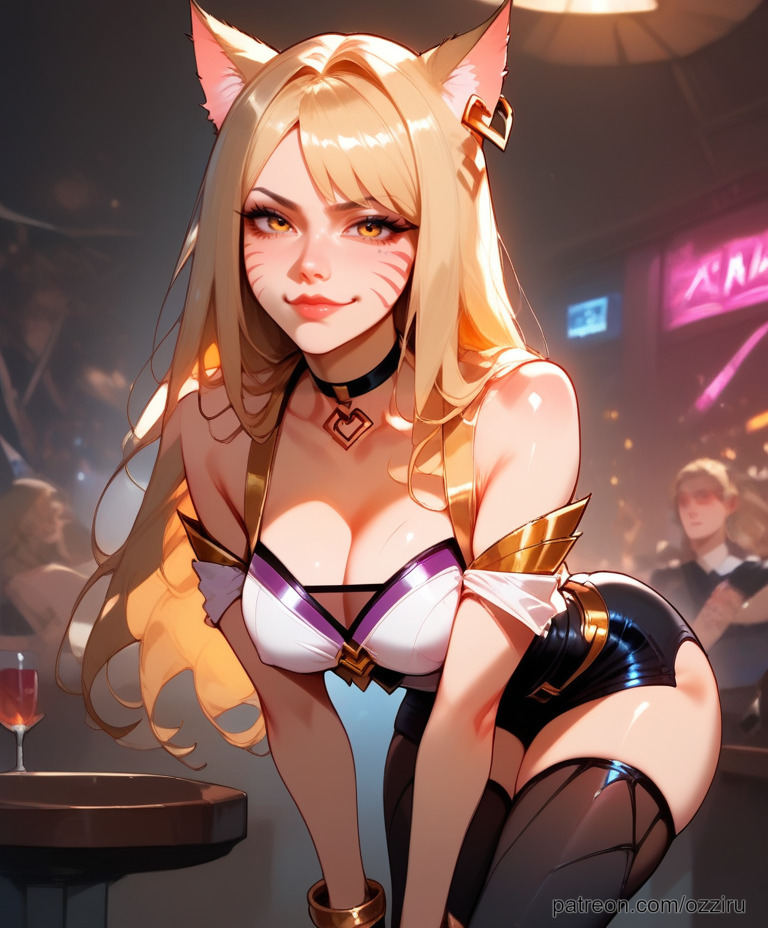 ahri ai_generated female league_of_legends ozziru