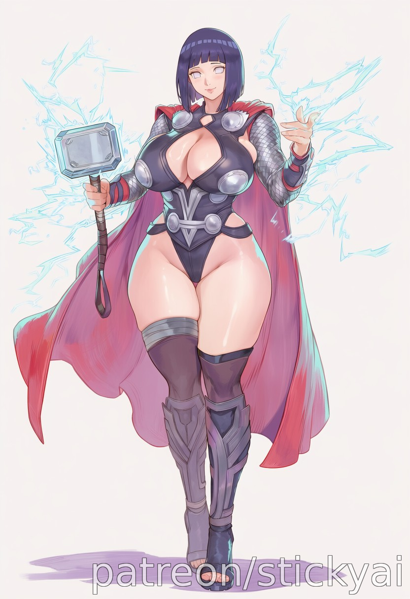 Hyuuga Hinata (Hinata) Rule 34 Image