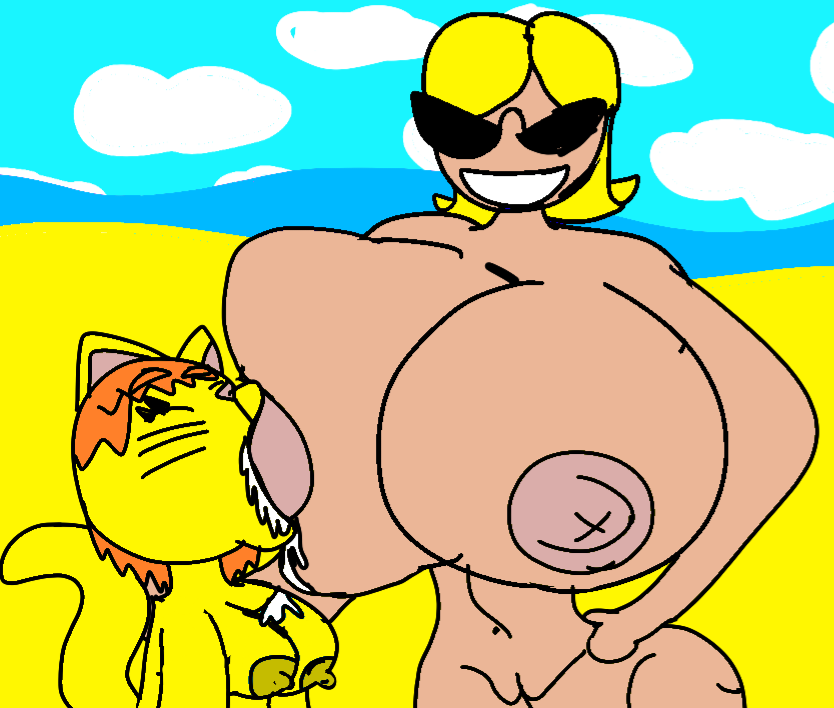 2024 2025 2girls animal_ears animal_genitalia animal_nose anthro areola areolae beach beach_background big_breasts blonde_hair blue_sky breast_sucking breastfeeding breasts cat_ears cat_girl cat_tail catgirl catswithtits cleavage closed_eyes cloud completely_nude completely_nude_female day disney doll drawing felid felid_humanoid feline felis female female female/female female_only flat_color full_body fur furry furry_breasts furry_ears furry_female furry_only furry_tail gadereta gadereta_henkiss gadereta_the_series gigantic_breasts grin hand_on_arm hand_on_hip huge_breasts hyper_areola hyper_areolae hyper_breasts kitten kittentits knick_knack large_breasts massive_breasts meow meowing milk milking naked_female navel nipple_suck no_bikini_bottom no_bra orange_eyebrows orange_hair pink_nipples pink_nose pixar porn pornography rule34 rule_34 sex sexy short_hair simple_background sky small_breasts smile solo solo_female solo_focus sunglasses sunny_miami tan_body tan_skin the_tilampado_and_zhycip_show tontin_s.l.t toy whiskers wide_hips yellow_body yellow_fur yellow_nipples yellow_skin yellow_tail