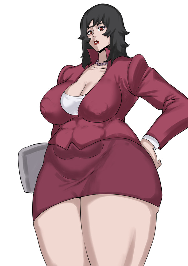 1girls, big areola, big breasts, big nipples, black hair, boobs, breasts, clothed female, cyberboi, eyelashes, eyeshadow, female, female focus, female only, hand on hip, jewelry, kurenai yuhi, large areolae, large breasts, lipstick, looking at viewer, looking down, makeup, medium hair, naruto, naruto (series), naruto shippuden, necklace, nipple bulge, oppai, red eyes, red lipstick, solo, solo female, solo focus, suit, thick, thick thighs, white body, white skin, yuuhi kurenai