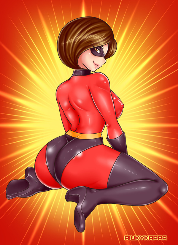 1girls, apple butt, ass, back turned, big ass, big breasts, big butt, boots, breasts, brown hair, bubble ass, bubble butt, busty, costume, curvaceous, curvy, disney, elastigirl, eyebrows, eyelashes, eyes, female, female focus, gloves, hair, helen parr, heroine, hips, hourglass figure, huge breasts, large ass, large breasts, legs, light skin, light-skinned female, lips, looking at viewer, mask, masked, milf, pixar, presenting, presenting hindquarters, riukykappa, sideboob, smooth skin, superheroine, the incredibles, thick, thick ass, thick legs, thick thighs, thighhigh boots, thighs, tight clothing, top heavy, upper body, voluptuous, waist, wide hips