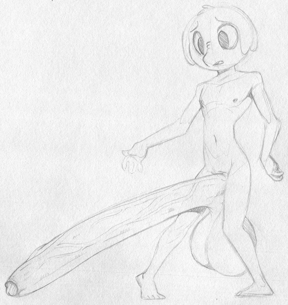 2019 5_fingers 5_toes anthro balls big_balls cartoon_network elephant elephantid feet fingers genitals long_penis looking_at_genitalia looking_down male mammal monochrome oscar_(sci) oscar_peltzer penis proboscidean sbshouseofpancakes solo summer_camp_island toes vein veiny_penis young