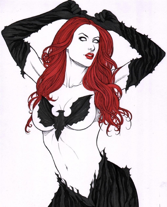 bikini bra here_comes_tomorrow jean_grey lewd marvel marvel_comics marvel_girl panties phoenix_(x-men) solo underwear x-men