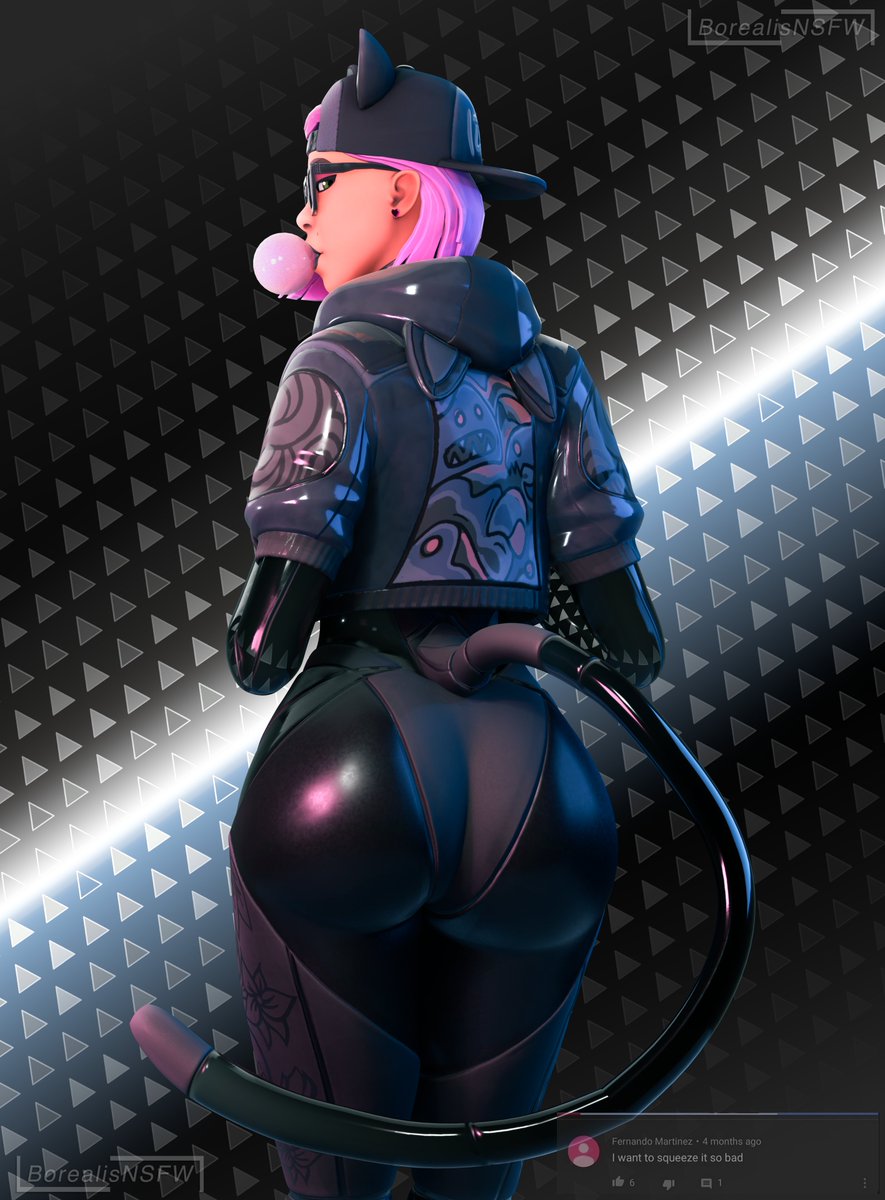Armored Lynx (Fortnite) Rule 34 Image